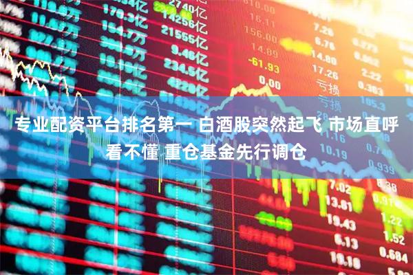 专业配资平台排名第一 白酒股突然起飞 市场直呼看不懂 重仓基金先行调仓
